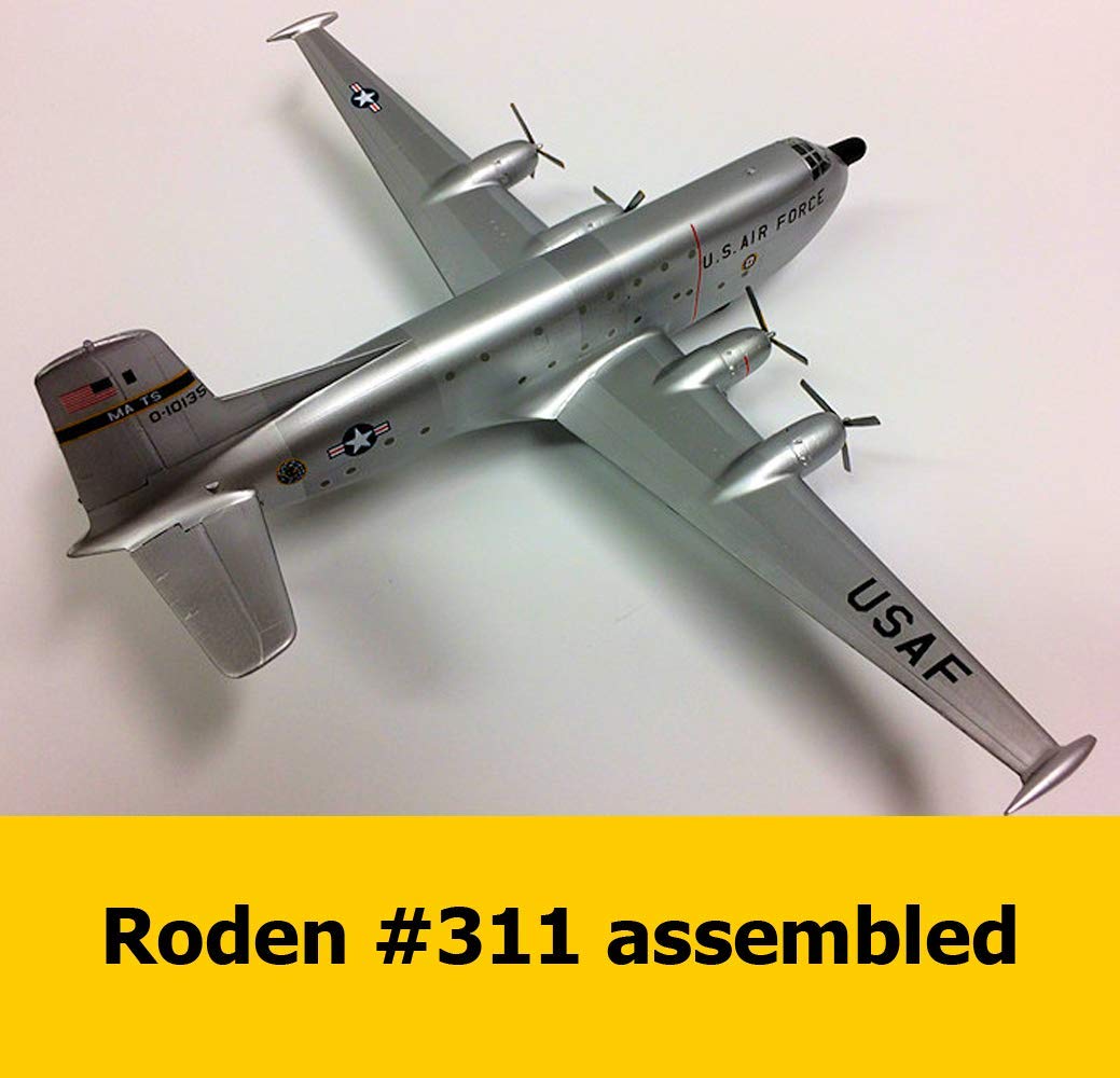 Amazon.com: Roden Douglas C-124C Globemaster II Airplane Model Kit